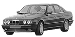 BMW E34 B3390 Fault Code