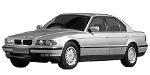 BMW E38 B3390 Fault Code